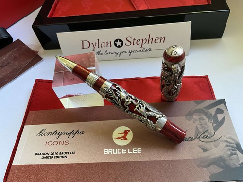 Montegrappa icons bruce lee - montegrappa,