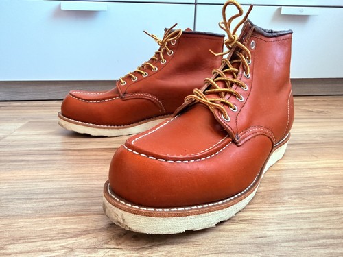 Red wing 8131 heritage work - wing,