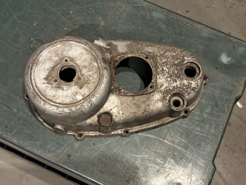 Yamaha yds2 td1a cluch cover - yamaha,
