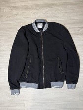 Zara Mens Bomber Black Size M
