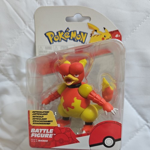 Magmar jazwares pokemon battle - jazwares,