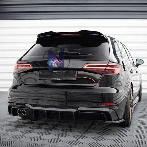 Maxton style rear spoiler - maxton, for