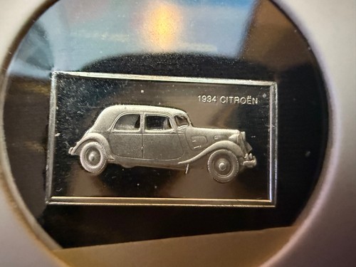 1934 citroen sterling silver - 1934,