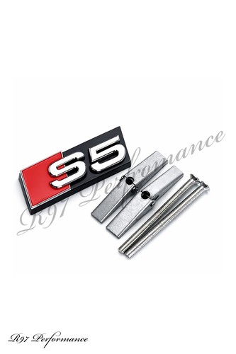 Audi chrome silver - s5,