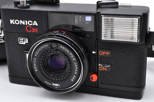 Konica c35 point shoot - konica, &