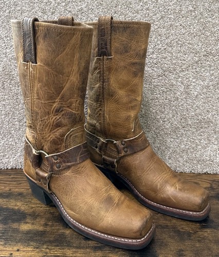Vtg frye harness boots - vtg,