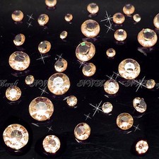 5500 Mixing Wedding Decoration Scatter Crystals Table Diamonds Acrylic Confetti