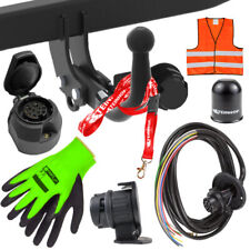 For Renault Kangoo II W trailer coupling rigid + E-set 13p ABE