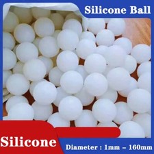 White round solid - white,