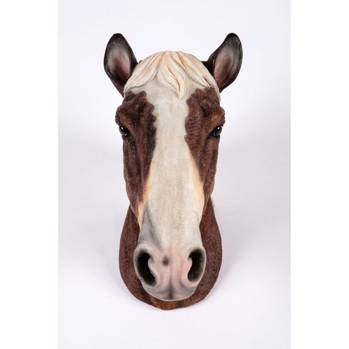 Garden creations horse head - creations,