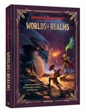 Dungeons & Dragons Worlds & Realms by Adam Lee Hardback