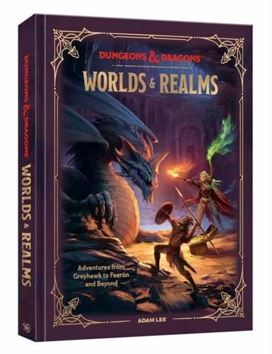 Dungeons dragons worlds - worlds, &