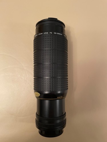 Canon mount 100 - fd, 100-300mm