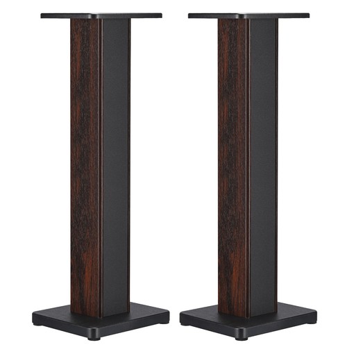 Pair wood grain speaker - pair,