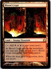 Blood Crypt 238 Return to Ravnica R Normal NM