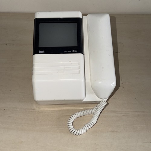 Btp intercom phone - phone, vm/200