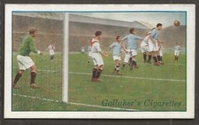 GALLAHER-FOOTBALLERS IN ACTION