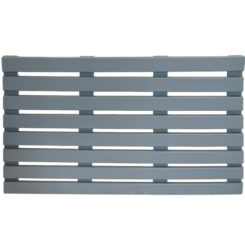 Bamboo duck board wooden - bamboo, gray