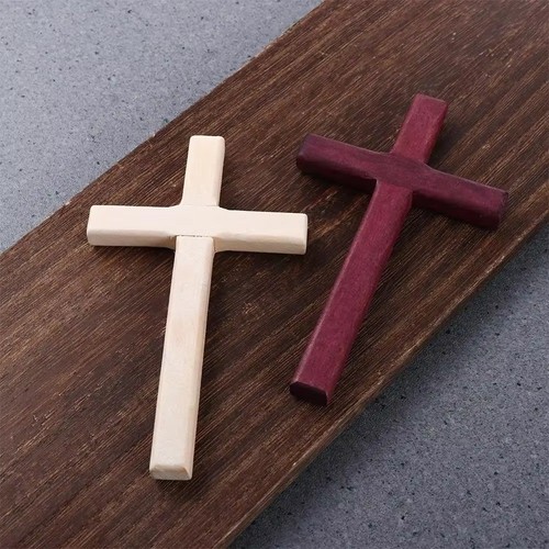 Christian wooden cross 12cm - christian,