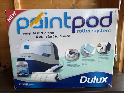 Dulux paint pod roller system - paint,