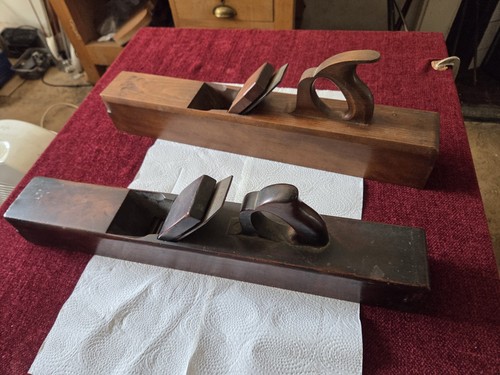 Antique wooden planes - antique,
