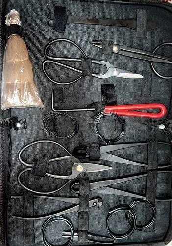 Bonsai tools set pcs - tools,