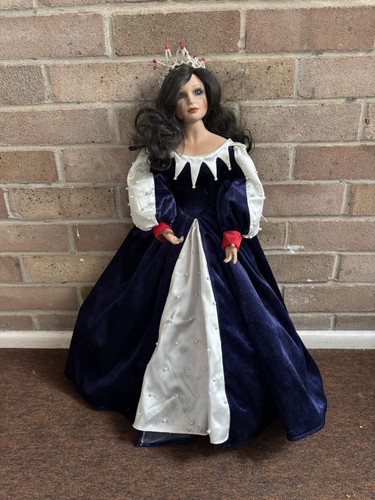 Seymour mann porcelain doll - seymour,