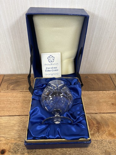 Vintage boxed tudor crystal - vintage,