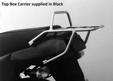 Triumph Trident 750/900/Sprint Luggage / Top Box Carrier Black H&B (1992-98)
