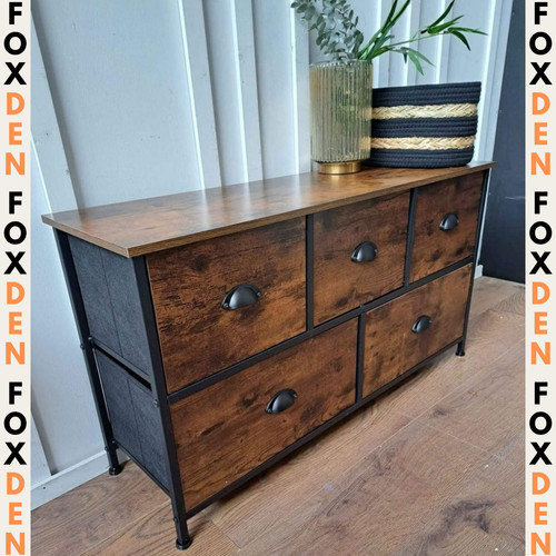 Rustic chest drawers - chest, of