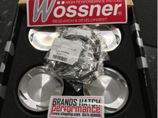 Wossner FORD Cosworth YB Forged Pistons Cosworth Turbo 91.5mm 8.0:1 Long Rod