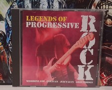LEGENDS OF PROGRESSIVE ROCK