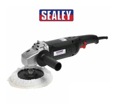 SEALEY POLISHING MACHINE 170MM 1300W CAR POLISHER 6 SPEED SANDER MS900PS