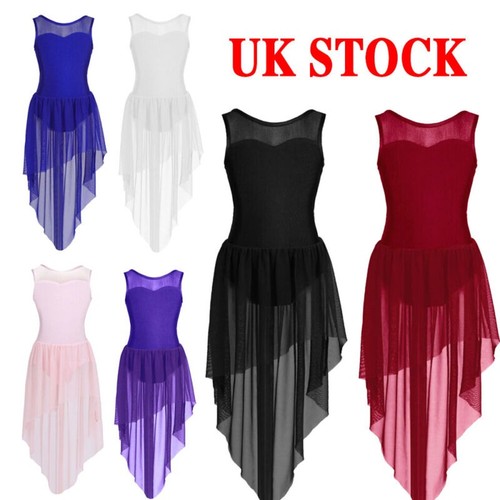 Girls sleeveless mesh - uk,