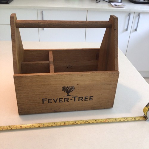 Fever tree wooden - fever, caddy