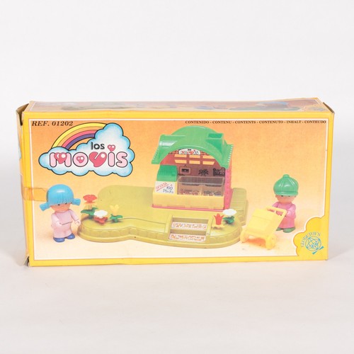Bnib 1983 globetoys pinypon - bnib,