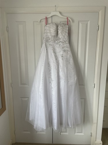 Maggie sottero wedding dress - wedding, dress-