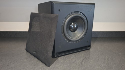 Kef 200w subwoofer wooden - c4,