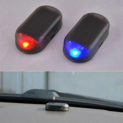 Solar power car - solar, led