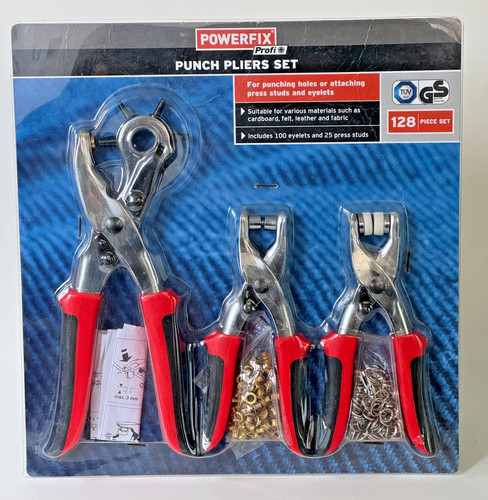 Punch pliers set powerfix - punch,