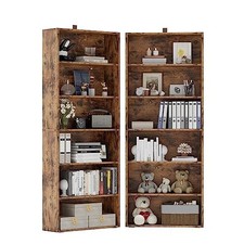  Bookshelves and Bookcases Set