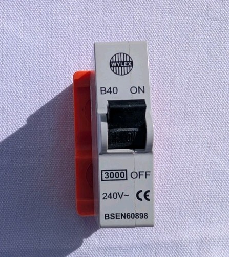Wylex push plug - wylex, a