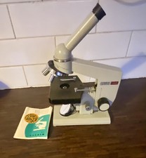 MICROSCOPE USSR VINTAGE LOMO
