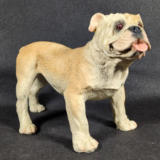 Vintage Castagna Resin Bulldog