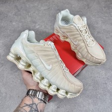 Nike Shox TL Size 4 UK 6.5 US Pearl White Pink’ Women’s Trainers Fast Shipping ✅