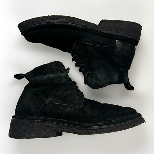 Marsell men black suede 9 - black,