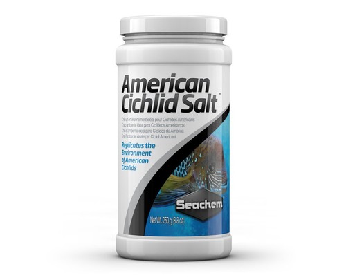 Seachem american cichlid - american, salt