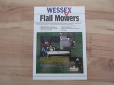 Wessex brochure flail mowers