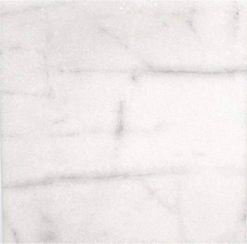 Carrara white 12x12 - carrara,