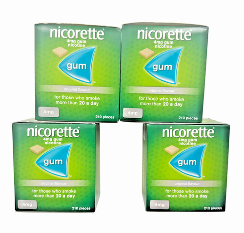 Nicorette original flavour - nicorette,